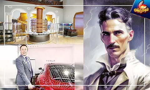 எலன் மஸ்க்கை கவர்ந்த அறிவியல் மாமேதை