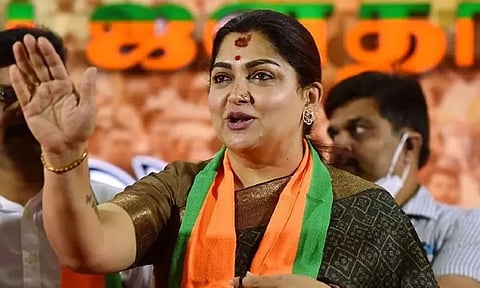 தி.மு.க. ஆட்சி காலங்கள் ஊழல் நிறைந்ததாகவே இருந்துள்ளது: குஷ்பு விமர்சனம்