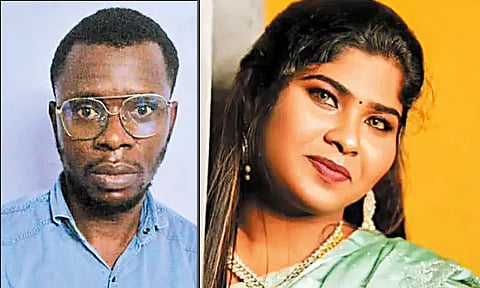 சென்னை ஓட்டேரியில் அழகுகலை பெண் நிபுணர் தற்கொலை வழக்கில் ஆப்பிரிக்கா வாலிபர் கைது