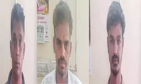 மரங்கள் வெட்டி கடத்திய வழக்கில் 6 பேர் கைது