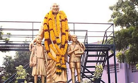 செங்கல்பட்டில் காமராஜர் பிறந்தநாள் கொண்டாட்டம்