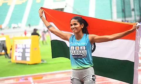 ஆசிய தடகள சாம்பியன்ஷிப் தொடர் நிறைவு: 27 பதக்கங்களுடன் இந்தியா 3-வது இடம்