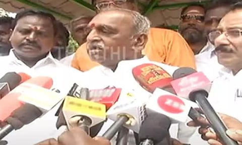 'மேகதாது அணையை கட்ட தமிழக அரசு அனுமதிக்காது என்பதை முதல்-அமைச்சர் மு.க.ஸ்டாலின் உறுதிப்படுத்த வேண்டும்' - பொன்.ராதாகிருஷ்ணன்
