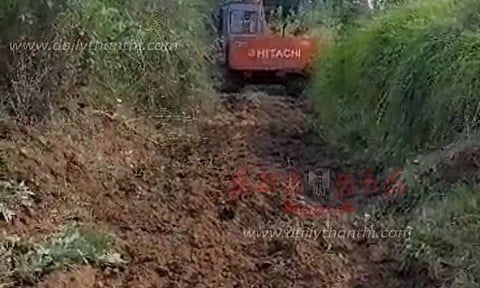 வாய்க்கால்கள் தூர்வாரும் பணி