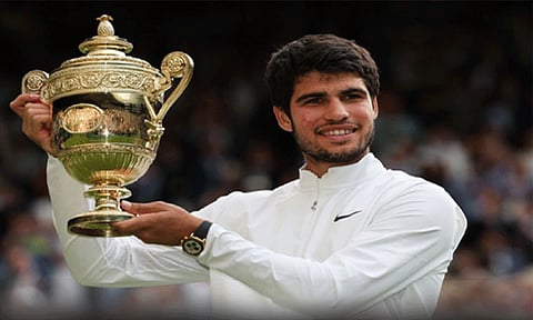 விம்பிள்டன் டென்னிஸ்: இறுதிப்போட்டியில் ஜோகோவிச்சை வீழ்த்தி அல்காரஸ் சாம்பியன்..!