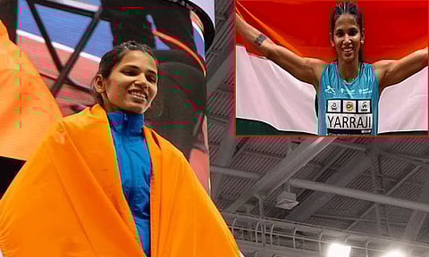 ஆசிய தடகள சாம்பியன்ஷிப்: 27 பதக்கங்களுடன் 3-வது இடத்தில் இந்தியா