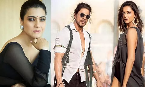 "உண்மையில் பதான் வசூல் எவ்வளவு...?" ஷாருக்கானிடம் கஜோல் கேட்ட கேள்வி சர்ச்சையானது...!