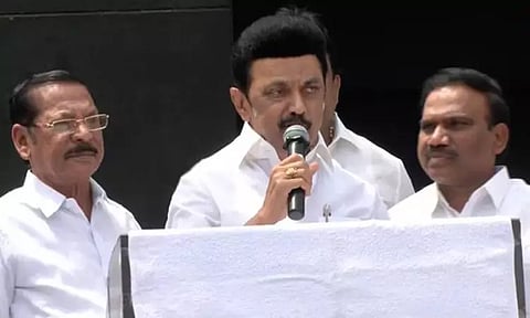 பாஜகவுக்கு ஏற்பட்ட எரிச்சலின் வெளிப்பாடு தான் அமைச்சர் பொன்முடி வீட்டில் நடத்தப்படும் சோதனை - முதல்-அமைச்சர் மு.க.ஸ்டாலின் பேட்டி