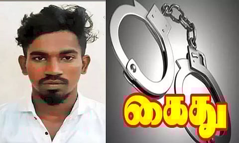 திருவள்ளூர் அருகே கஞ்சா விற்ற வாலிபர் கைது; 3 பேருக்கு போலீசார் வலைவீச்சு