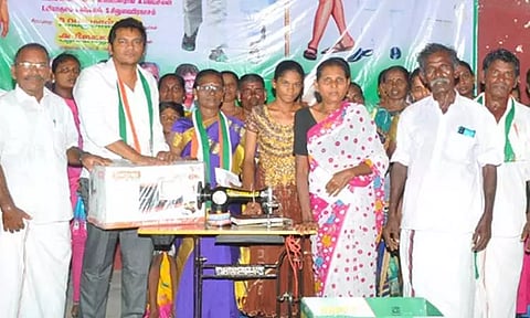 காமராஜர் பிறந்த நாள் விழா கொண்டாட்டம்