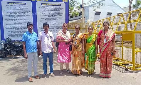 அரசு பெண்கள் பள்ளிக்கு விளையாட்டு மைதானம் ஏற்படுத்தி தர வேண்டும்-குறைதீர்க்கும் கூட்டத்தில் வலியுறுத்தல்