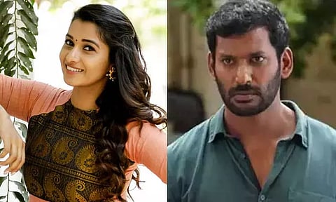 விஷாலுடன் இணைந்த பிரியா பவானி சங்கர் - வெளியான அறிவிப்பு