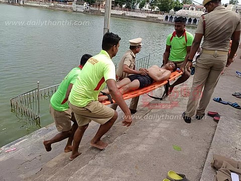 பேரிடர் மீட்பு ஒத்திகை