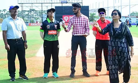 20 ஓவர் பெண்கள் கிரிக்கெட் போட்டி தொடங்கியது