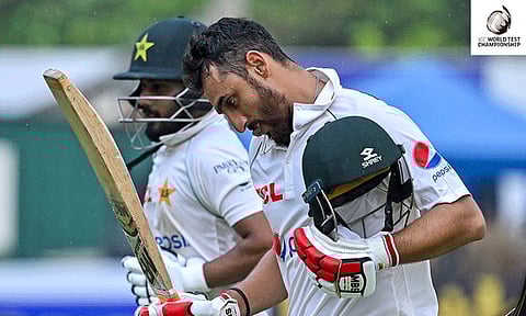 இலங்கைக்கு எதிரான டெஸ்ட் கிரிக்கெட்: சரிவில் இருந்து மீண்டது பாகிஸ்தான்