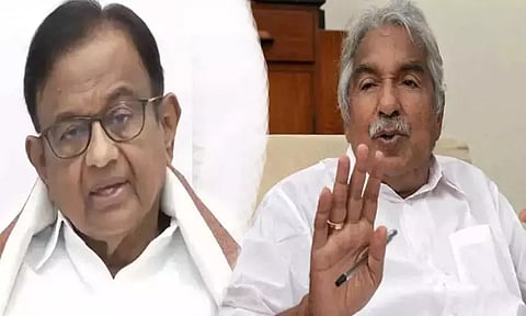 முன்னாள் கேரள முதல் அமைச்சர் உம்மன் சாண்டி மறைவு முன்னாள் நிதியமைச்சர் ப. சிதம்பரம் இரங்கல்..!