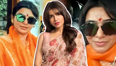 சமந்தா ஆன்மிக பயணம்