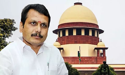 அமைச்சர் செந்தில் பாலாஜி வழக்கு; சுப்ரீம் கோர்ட்டில் மேல்முறையீடு