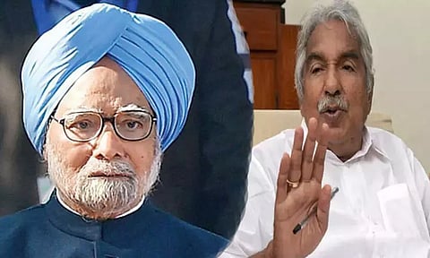 முன்னாள் கேரள முதல் அமைச்சர் உம்மன் சாண்டி மறைவு முன்னாள் பிரதமர் மன்மோகன் சிங் இரங்கல்..!