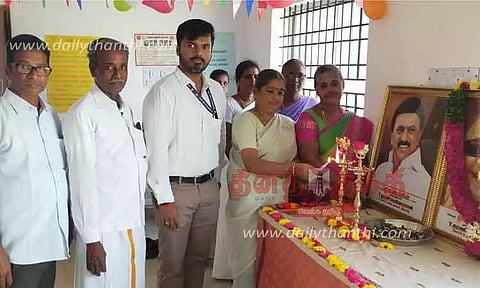 இரும்பேடு துணை சுகாதார நிலையத்தில் புதிய கட்டிடங்கள் திறப்பு