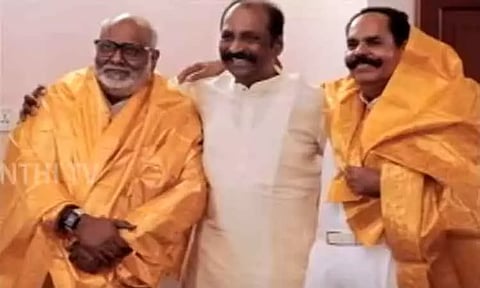 ஆஸ்கார் வென்ற கீரவாணி இசையில் 'ஜென்டில்மேன்-2' படத்திற்கு பாடல் எழுதும் கவிஞர் வைரமுத்து