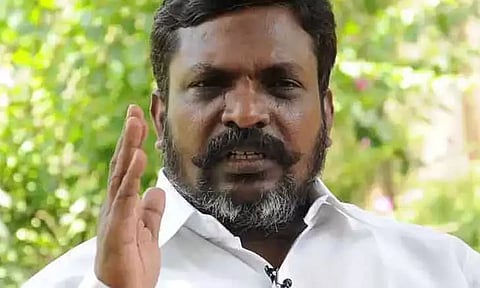 எதிர்க்கட்சிகளின் கூட்டணியில் பிரதமர் வேட்பாளர் இப்போது தேவையில்லை: தொல் திருமாவளவன்