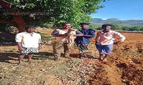 கிணற்றில் விழுந்த மான் மீட்பு