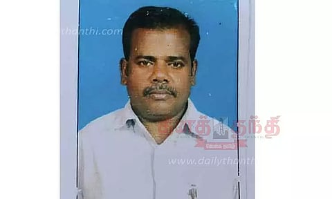 லாரி மீது மற்றொரு லாரி மோதல்; டிரைவர் சாவு