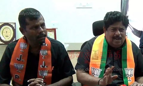 தமிழகம் முழுவதும் 23-ந் தேதிஊராட்சிகள் தோறும் பா.ஜனதா ஆர்ப்பாட்டம்