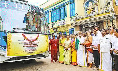அமலாக்கத்துறை நடவடிக்கைக்கு தி.மு.க. ஒருபோதும் அடிபணியாது: அமைச்சர் சேகர்பாபு பேட்டி