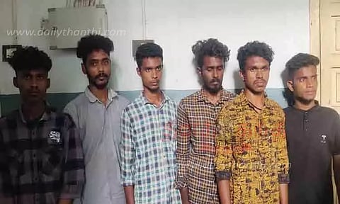 பாலமேடு அருகே அ.தி.மு.க. கவுன்சிலர் கொலை:6 பேர், மதுரை கோர்ட்டில் சரண்