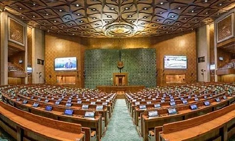 நாளை தொடங்குகிறது மழைக்கால கூட்டத்தொடர்: அனைத்து கட்சிகளுடன் மத்திய அரசு இன்று ஆலோசனை