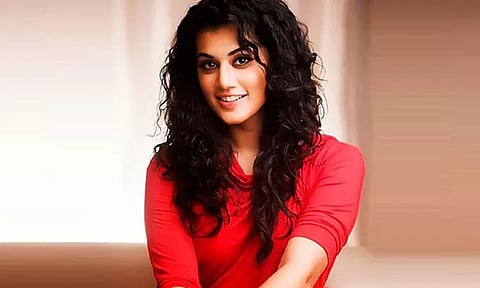 திருமணத்துக்கு முன்பு கர்ப்பமான நடிகைகளை கேலி செய்தாரா டாப்சி?