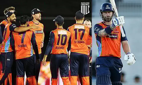 Image Courtesy: @MLCricket 