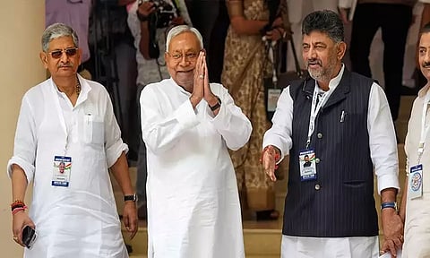 எதிர்க்கட்சிகளின் கூட்டணி பெயர் 'இந்தியா' நிதிஷ்குமாருக்கு பிடிக்கவில்லை