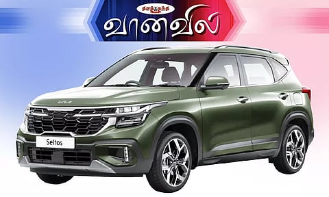 மேம்படுத்தப்பட்ட கியா செல்டோஸ்