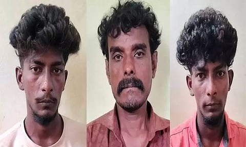 தூத்துக்குடியில் தொழிலாளிக்கு கத்திக்குத்து:4 பேர் அதிரடி கைது