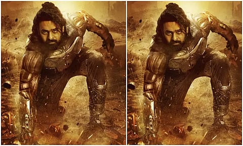 பிரபாஸ் நடிக்கும் 'புராஜெக்ட் கே' படத்தின் பர்ஸ்ட் லுக் போஸ்டர் வெளியீடு