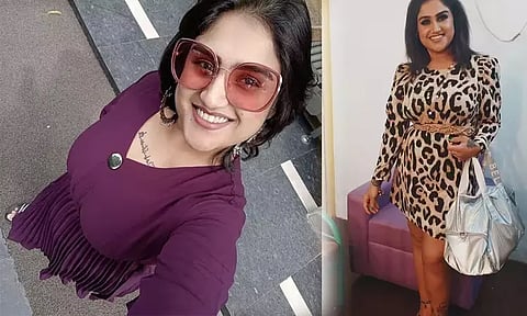 இன்னொரு கல்யாணம் பண்ணிக்கிட்டேன்... அதிர்ச்சி கொடுத்த நடிகை வனிதா...!