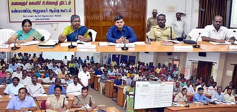 நாமக்கல் மாவட்டத்தில்மகளிர் உரிமை திட்ட விண்ணப்ப பதிவுக்கு 914 முகாம்கள்கண்காணிப்பு அலுவலர் தகவல்