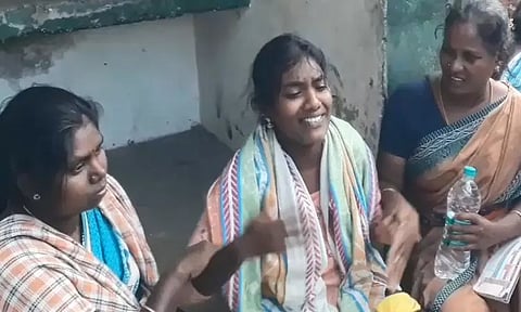 தஞ்சை அருகே அங்கன்வாடி மையத்தில் தடுப்பூசி போட்ட 10 மாத பெண் குழந்தை பலி என புகார்