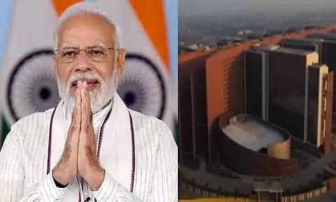 சூரத்தில் திறக்கப்பட உள்ள வைர வர்த்தக மையம் குறித்து பிரதமர் மோடி டுவீட்