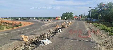 புறவழிச் சாலை பணிகளை தொடங்க வேண்டும்