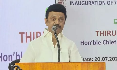 வாரிசுகளால் தமிழ்நாடு வளர்கிறது - முதல்-அமைச்சர் மு.க.ஸ்டாலின் பேச்சு