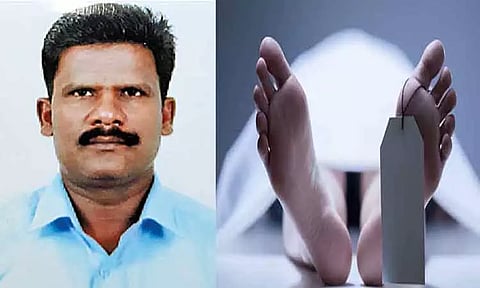 ஆவடி அருகே மோட்டார்சைக்கிள் மீது லாரி மோதலில் ஓய்வுபெற்ற ராணுவ வீரர் பலி