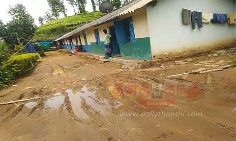 டேன்டீ குடியிருப்பில் சுகாதார சீர்கேடு