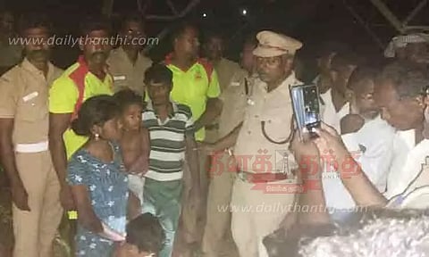 மின் கோபுரத்தில் ஏறி வாலிபர் தற்கொலை மிரட்டல்