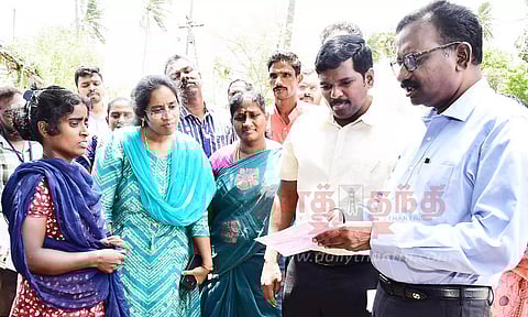 கலைஞர் மகளிர் உரிமை திட்டத்தில் உதவித்தொகைக்கான அனைத்து விண்ணப்பங்களும் பதிவு; ரேஷன் கடை பணியாளர்களுக்கு கண்காணிப்பு அலுவலர் அறிவுரை