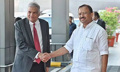 2 நாள் பயணமாக இந்தியா வந்தார் இலங்கை அதிபர் ரணில் விக்ரமசிங்கே