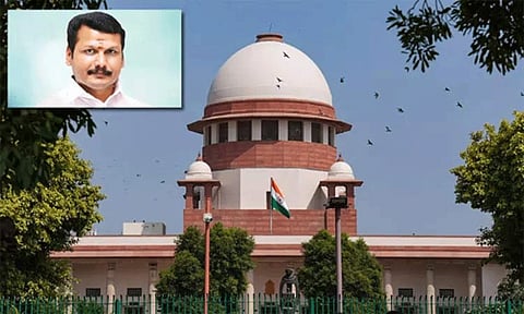 செந்தில்பாலாஜி வழக்கு: அமலாக்கத்துறை பதிலளிக்க சுப்ரீம் கோர்ட்டு நோட்டீஸ்